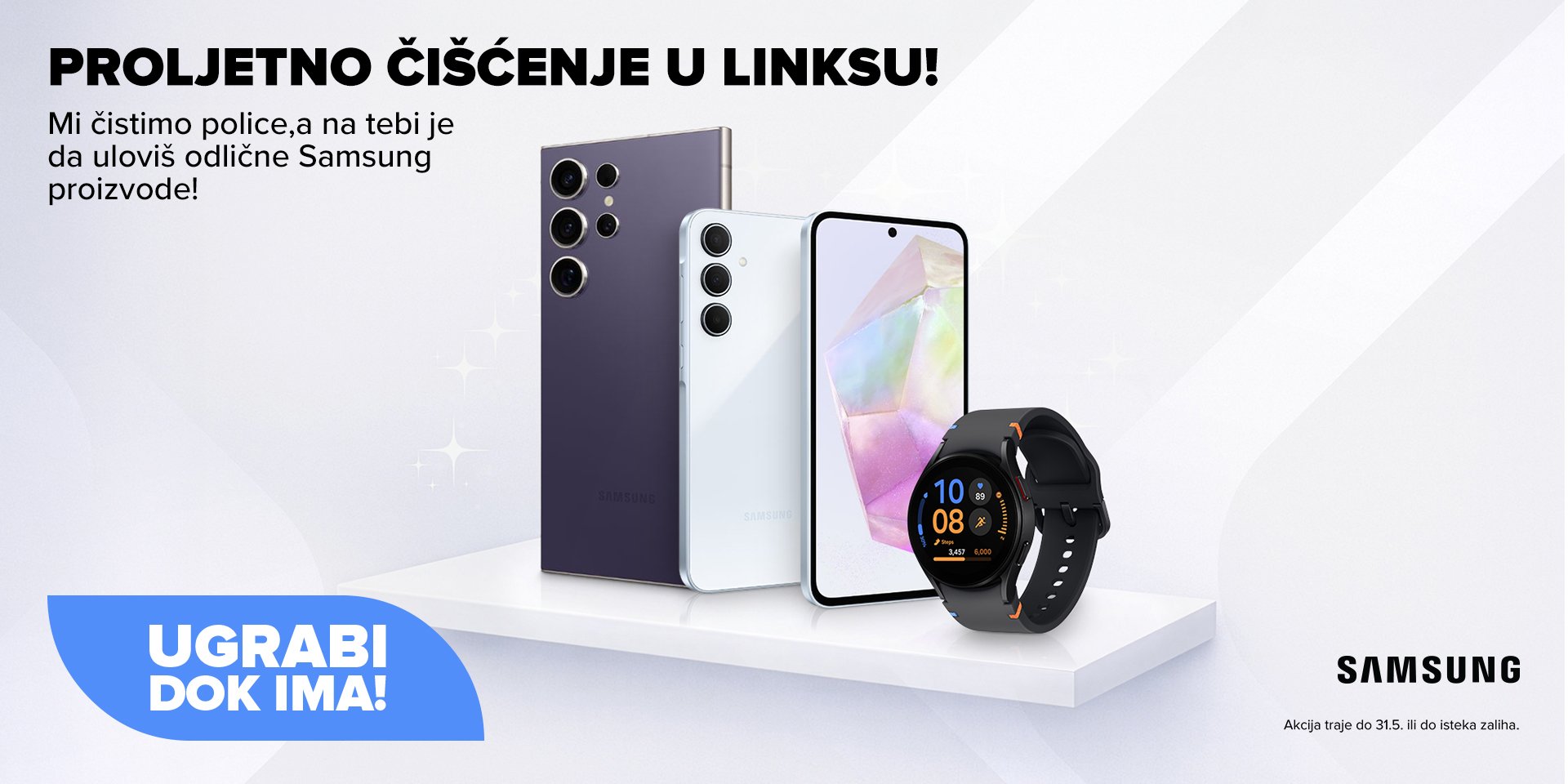 Samsung rasprodaja mobitela i pametnih satova